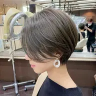【4・5月限定クーポン❣️】✂️ショートカット【ボブでもok】➕🌈イルミナカラー➕✨トリートメント