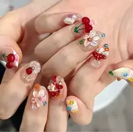 🩵持ち込みデザイン✨お好きな画像やデザインを再現いたします♪◎トレンド・シンプル・韓国風など幅広く対応します。