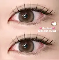 【マツエク人気No.2️⃣✨】フラットラッシュ120+アイシャンプー+コーティング