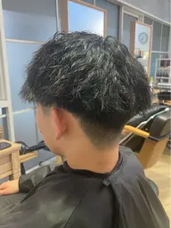 メンズ限定⭐️カット 眉カット スパシャンプー トリートメント