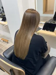 🩵似合わせカット＋縮毛矯正＋トリートメント🩵