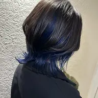 特別価格👍✨インナーカラー［ブリーチ込み］＋トリートメント😁最高級の艶感透明感カラー😊