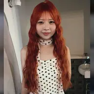 1ブリーチ⭐️+暖色カラー✝️+ウル艶トリートメント🎵