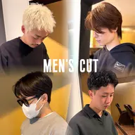 ✂︎メンズカット+眉カットor 10分スパ(クレンジング付き)✂︎