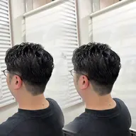 メンズ❤️‍🔥カット➕パーマ➕眉カット【1stepトリートメント付🧴】