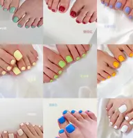 🌟フットネイル ワンカラー 🎊初回オフ無料