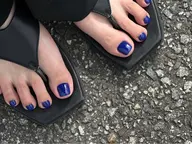 ❤︎【オフ無し】オフ込フットワンカラー