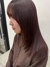 【🍁人気メニュー🍁】レイヤーカット➕トリートメント