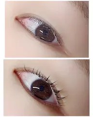 【逆さまつ毛さん必見】選べるデザイン上下まつ毛パーマ ✨