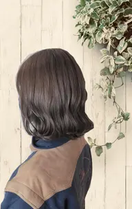 🌸4月限定🌸カット＋カラー＋アシッドグロスTr【ファッションカラー/白髪め/オーガニックカラー/メンズ可⠀】