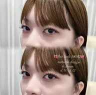 🫧最高級フラットラッシュ40本🫧¥4200→¥3700 【他店リペア可/オフ可/minimo限定価格✨】