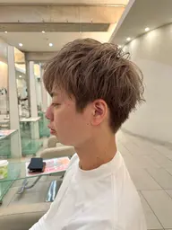 🥇早い者勝ち🥇似合わせメンズカット×1ケアブリーチ×フルカラー🫧