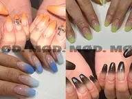 グラデーション ソフトジェルオフ込み(¥6000)