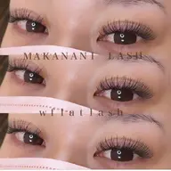 ダブルフラットラッシュ100束(オフ込み)美容液&コーティング付き