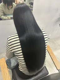 【学生限定】髪質改善縮毛矯正＋カット＋艶髪トリートメント🫧