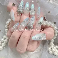 スカルプ長さだし180分やり放題(デザイン6本まで)ジェルオフ無料💗長さだしオフ追加1000円