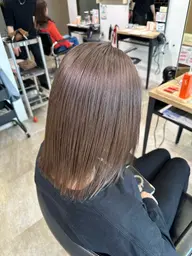 【ブリーチ必須！】髪質改善Wカラー＋髪質改善トリートメント