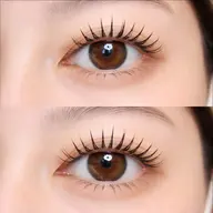 リピーター様✨束感まつ毛パーマ(上)沢山のロッドからその月のお好みを選定します😻[西船橋/マツパ]