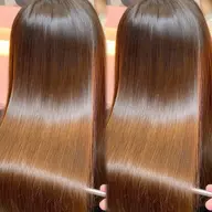 【前髪縮毛矯正👧🏻‼️】➕前髪お顔周りカット🩵➕内部補修トリートメント🫧口コミ>超音波アイロン🌿