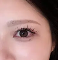 ⭐️【マツエク】ナチュラル盛れ♡ フラットラッシュ140本　⚠︎オフ別途