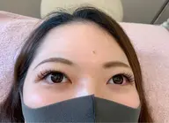 バインドロックハーフMIX＊良質な毛を選びまつげに負担を掛けずにボリュームUP