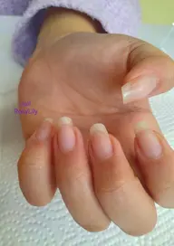 他店で付けたジェルのオフ／爪への負担最小限🍃ウォーターケア対応