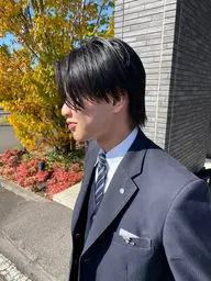 ダウンパーマ＋カット