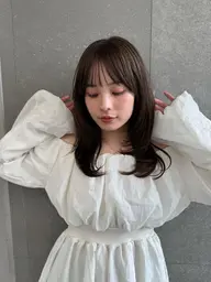 【ミニモ限定学割キャンペーン🌈✨人気メニューが54%OFF💗】ヘアカラー&集中補修3ステップトリートメント