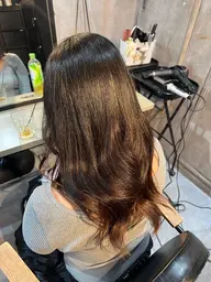 カット➕縮毛矯正✂️🫧