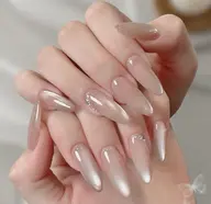 【チップ長さだし+マグネットワンカラー】10000円→8500円(ソフトジェルオフ500円)