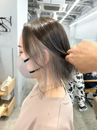 ✨カット＋インナーケアブリーチ&ケアカラー&3STEPトリートメント✨