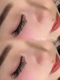 🌷 【OPEN限定価格】《ボリューム重視》3D​〜​5Dボリュームラッシュ100束🌷 【LEDに変更＋1100円】