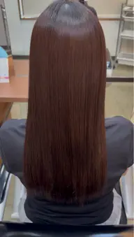 【平日限定髪質改善ストレート】 うねりや広がりのお悩み解決