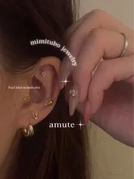 【大人気！】耳ツボjewelry14粒💎しっかりとお悩みに合わせてご提案いたします✨