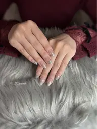 【ネイルモデル】自爪｜ラメグラ🩶