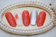 初回ソフトジェル付け替えオフ無料⭐️シンプルデザインコース/オフィスネイル