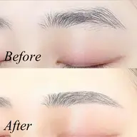 学割U24🎓《ツルツル美顔💆🏻》美眉アイブロウWAX+フルフェイス(メイク込) ¥7000