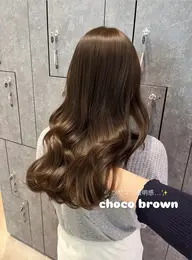 【透明感カラー✨】ブリーチなしwカラー＋BYKALTE3stepトリートメント🧺🍂