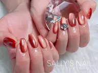 【ウル艶マグネット】人気のキラキラマグネットでグラデーションorウル艶orマグネットフレンチ/フィルイン×ウォーターケア