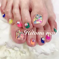 フットネイルやり放題