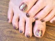 【オフなし】フット親指アートコース