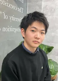 ✴︎メンズカット 【ショート・スパイキーショート】+ケアシャンプー