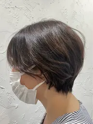 ショート撮影モデル✂️ 📸SNS素材用📸似合わせお顔周りカット＆スタイリング✨