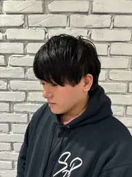 5月限定☆メンズカットパーマモデル👦🏻💙 20時30分~※インスタでも予約可🙆🏻