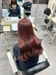 【大人気メニュー🌻💖】ブリーチなしケアWカラー + 高保湿トリートメント