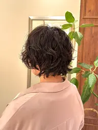 パーマ🌀(調整カット+トリートメント付き🫧)