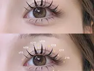 🤍3Dボリュームラッシュ 120束🩰