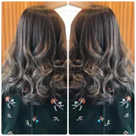 {朝のひと手間省略‼️ゆるふわスタイル✨}ダメージレスコスメパーマ&カット&コーティングトリートメント