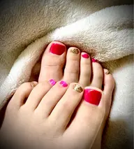 フットネイル【ワンカラー】⭐️オフなし