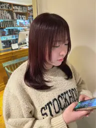 【人気No.1】カット＋カラー ✂️🎀